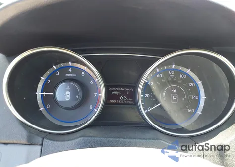 2012 Hyundai Sonata Gls z USA, uszkodzony, nr VIN 5NPEB4AC8CH399926